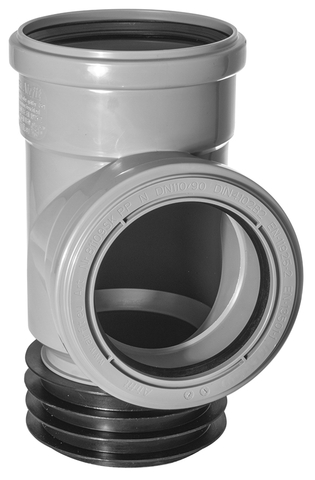 airfit PP-Steck-Abzweig DN 110/90 Z-42.1-394