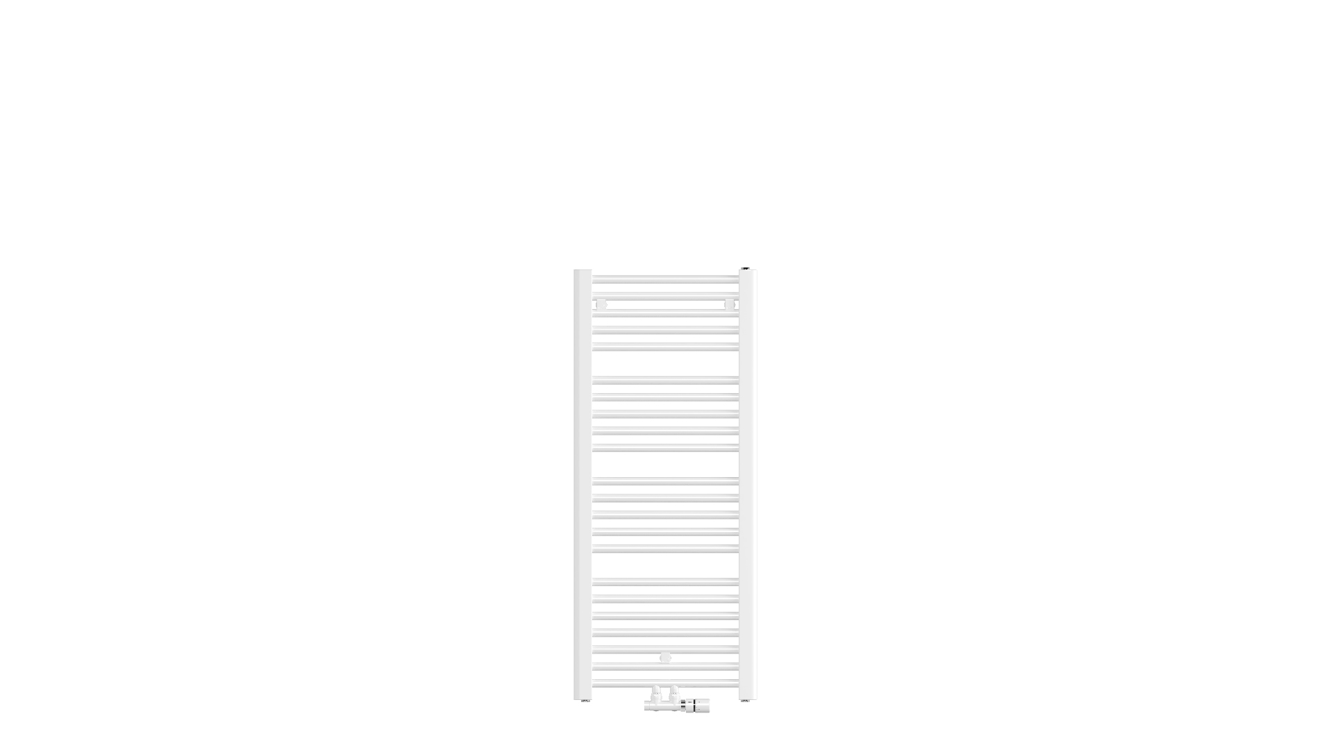Zehnder Design-HK Dero DERSZ120050WZZZ 1172x35x500 RAL 9016
