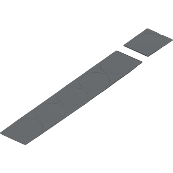 Geberit Aufkleber, D:20mm, lava (6 St.) lava