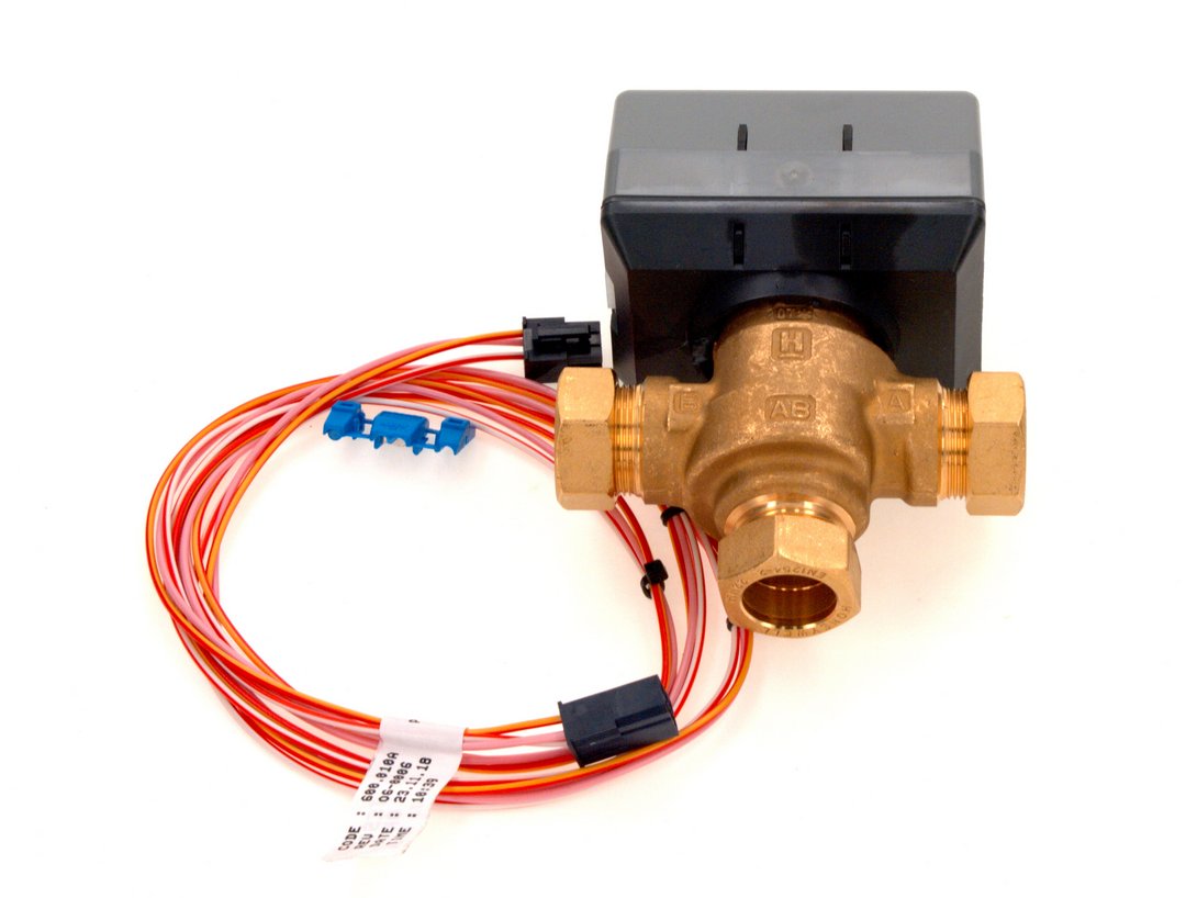 BOSCH Ersatzteil TTNR: 78016 3-Wege-Ventil 3/4" BOSCH Ersatzteil TTNR: 78016 3-Wege-Ventil 3/4"