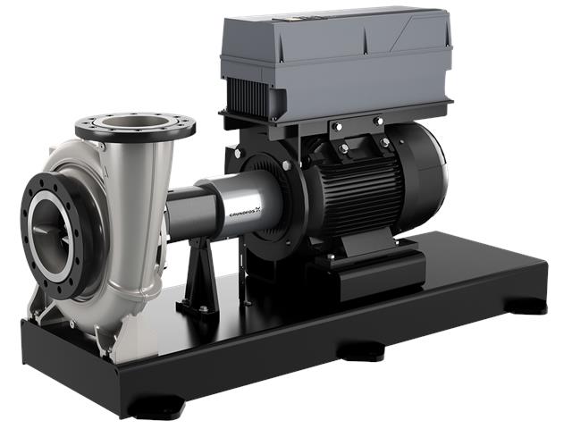 GRUNDFOS Normpumpen elektr. geregelt NKGE 300-250-400/281AA1F2KESBQQETW3