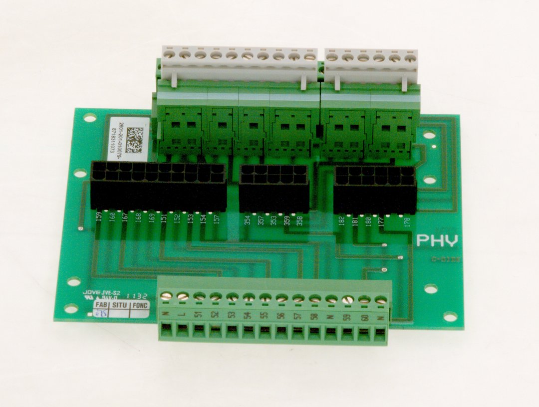 BOSCH Ersatzteil TTNR: 8738204360 Leiterplatte PHV