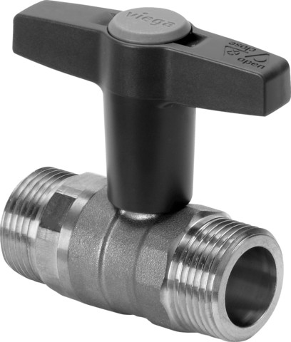 Viega Kugelhahn Easytop 2275.1 in G11/4 Siliziumbronze