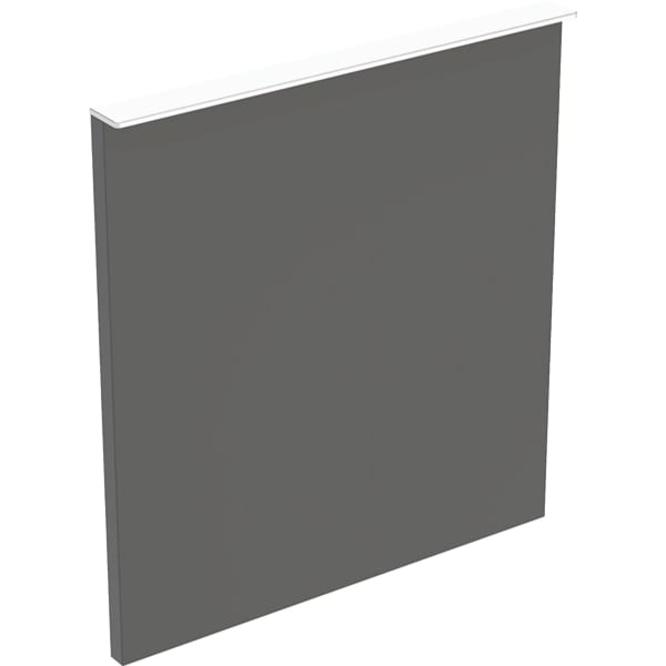 Geberit Tür rechts für iCon US für HWB Breite 38 cm, lava