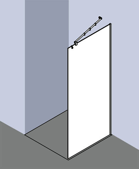 KR Kermi WALK-IN FILIA TPF 0970x 2000 GAK: 975 SIHG ESG klar