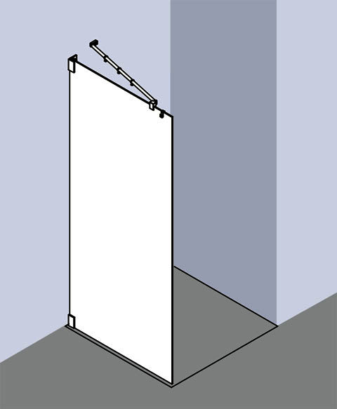 KR Kermi WALK-IN FILIA TWF 1200x 2000 GAK: 1200 SIHG ESG klar