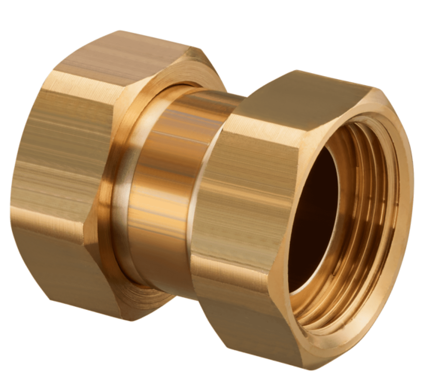 OVENTROP-Doppelverschraubung für Kesselverrohrung,G3/4 IGxG3/4 ÜM. 18,5mm