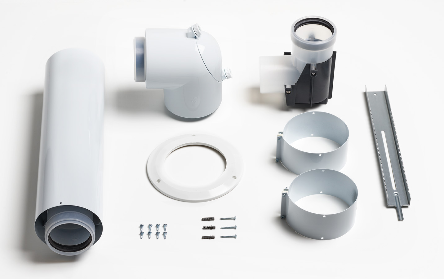 Vaillant Paket 1.54/2 Luft-/Abgasführung Mengenpaket Luftabgasführung