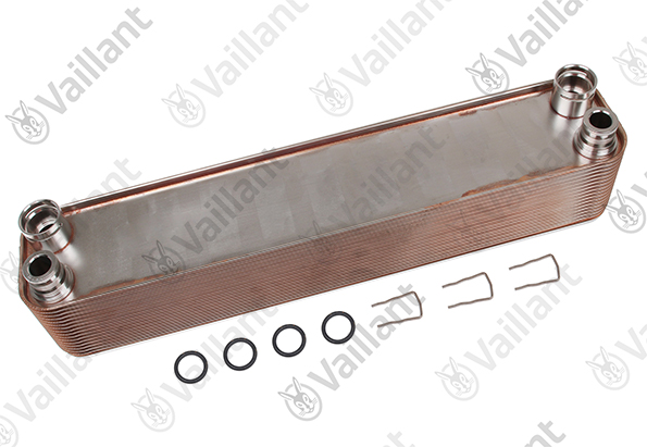 Vaillant Wärmetauscher, 32 Platten Vaillant-Nr. 0020174749
