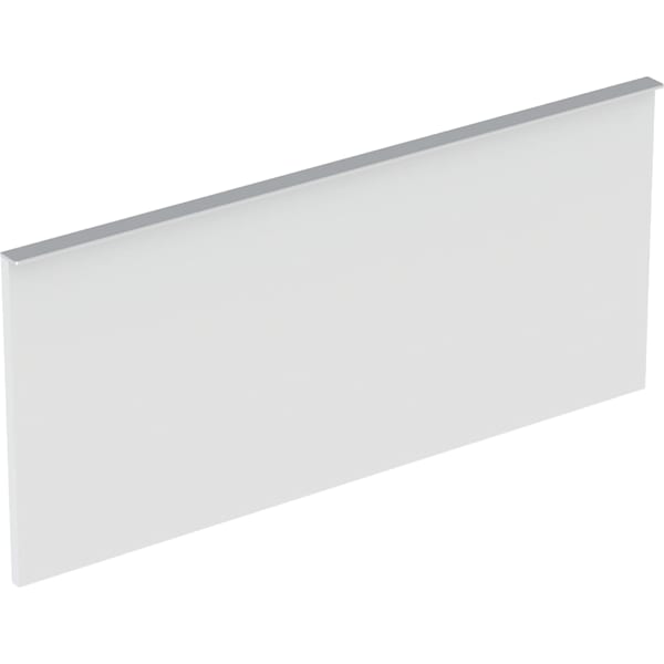 Geberit Schubladenfront f. iCon Seitenschrank Breite 89 cm, weiß matt