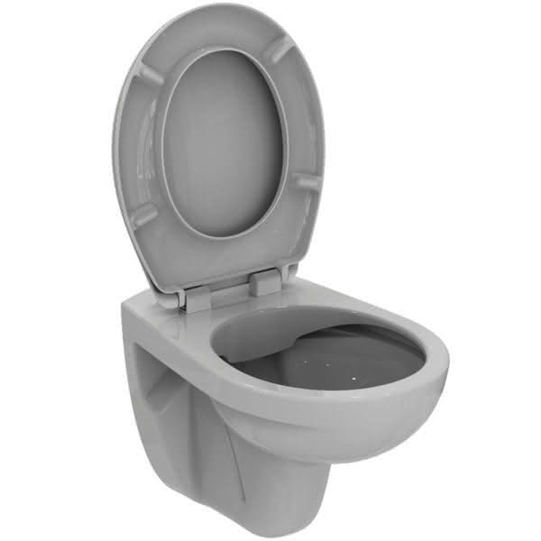 IS Wand-T-WC-Kombipaket Eurovit, randlos,m.Softclosing,355x520x350mm,Weiß