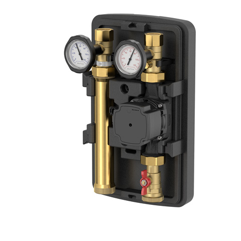 Flamco Meiflow Top S UC, DN25, w/o pump 1", o. Pumpe, UK