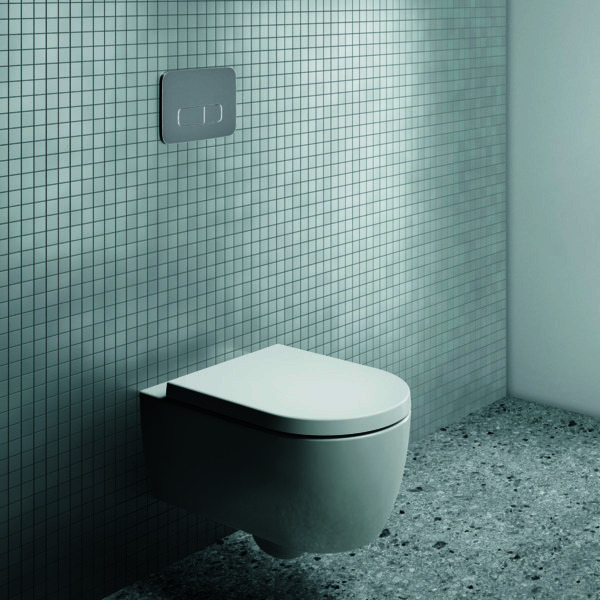 IS Wandtiefspül-WC Blend Curve AquaBlade 360x545x340mm Weiß