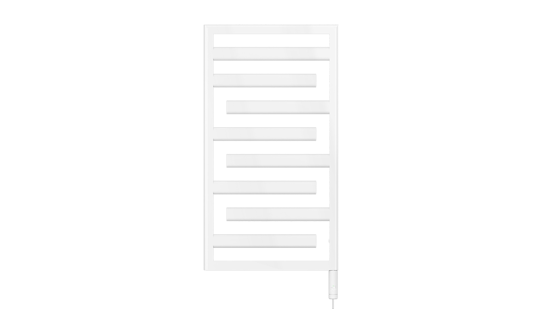 Zehnder Design-HK Tetris elektrisch IHC TETSS110060ECZD 1228x45x600 White Matt