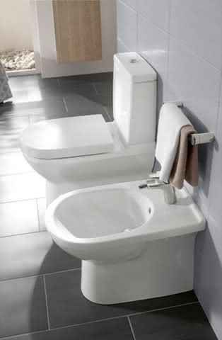 VB WC-Sitz O.novo 9M4061 368x423x51mm Oval Weiß Alpin