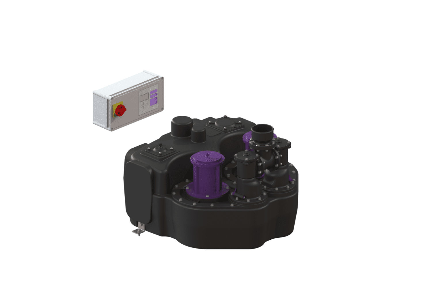 KESSEL-Hebeanlage Aqualift F Duo Comfort, SPF 1500-S3