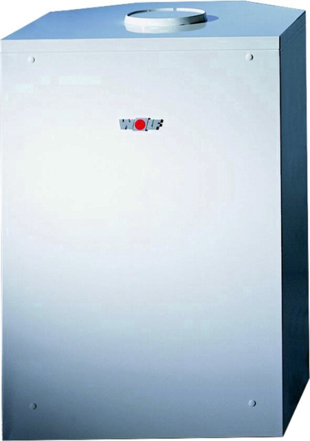 Wolf Warmwasserspeicher CSW-120 aus Stahl mit Emaillierung Wolf Warmwasserspeicher CSW-120 aus Stahl mit Emaillierung