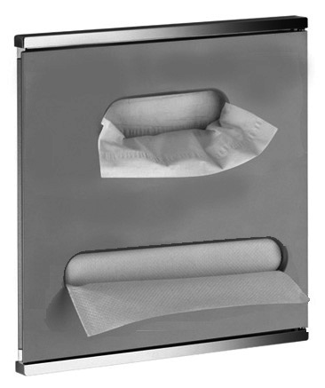 KEUCO Modul WT 3 Plan Integral 44977, verchromt/Aluminium, rechts angeschlagen