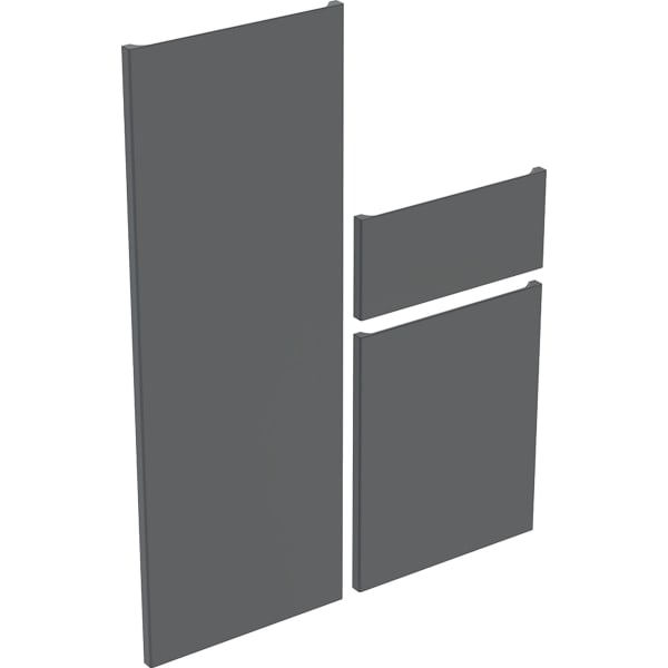 Geberit Schublade-/Front Set für Renova Plan Hochschrank B:39cm, Bj 2021, lava
