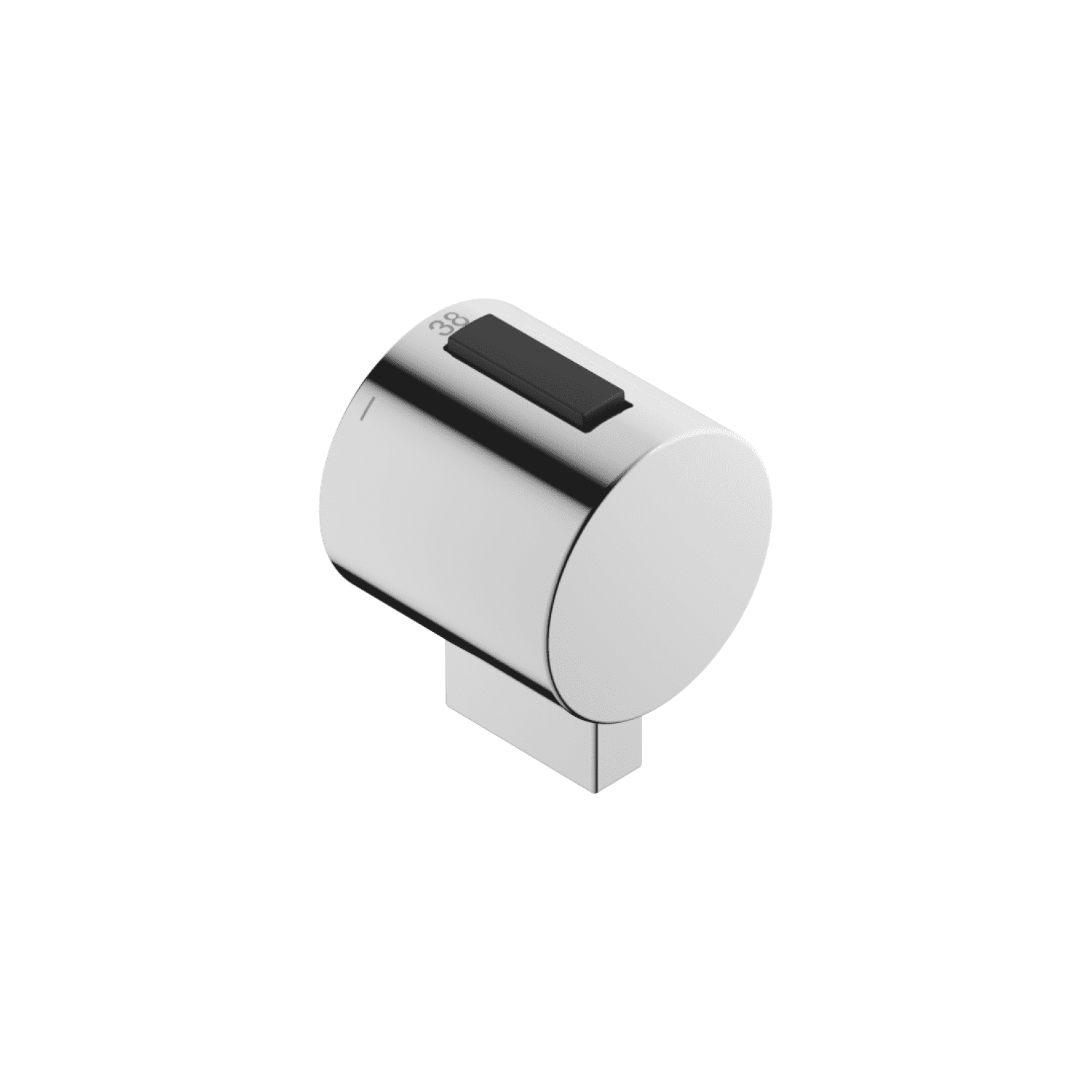DO Griff Thermostat D48mm ERSATZTEILE 90173301800 Chrom