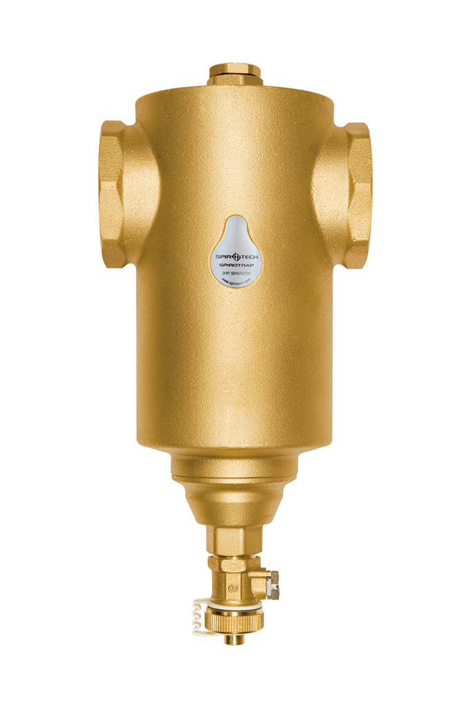 Spirotech Schlammabscheider SpiroTrap 2" IG, 10 bar, 110 Grad Spirotech Schlammabscheider SpiroTrap 2" IG, 10 bar, 110 Grad