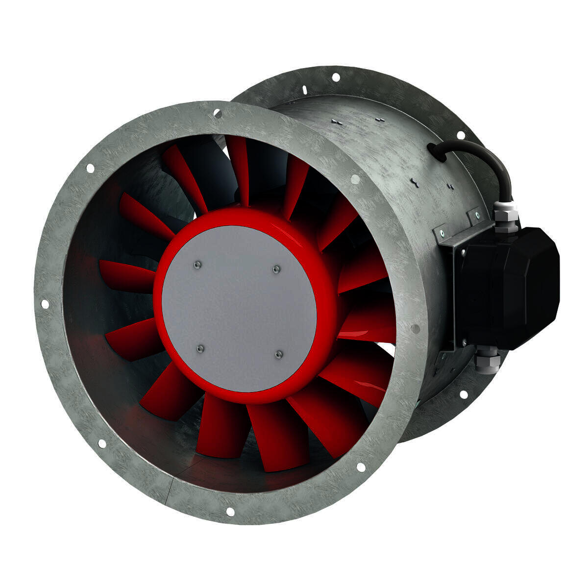 Helios AMD 250/2 Axial-Mitteldruckvent. 3-PH regelbar