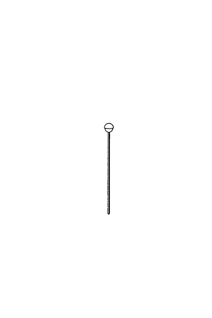 Hansa Zugstange m. Knopf HANSA 59906423 chr