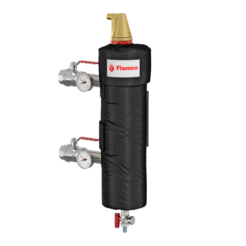 Flamco Teilstromfilter Sideflow Clean 5 Liter