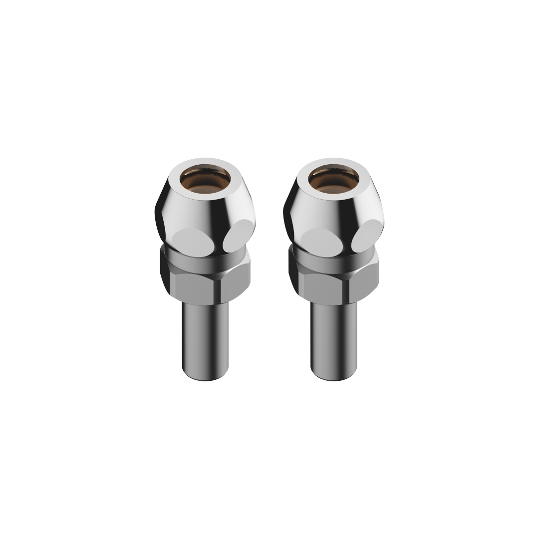 DO Quetschverschraubung USA Adapter ERSATZTEILE 04240422200 Chrom