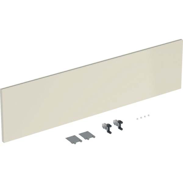 Geberit Schubladenfront für iCon Unterschrank für HWB B:90cm, sand-grau glänzend