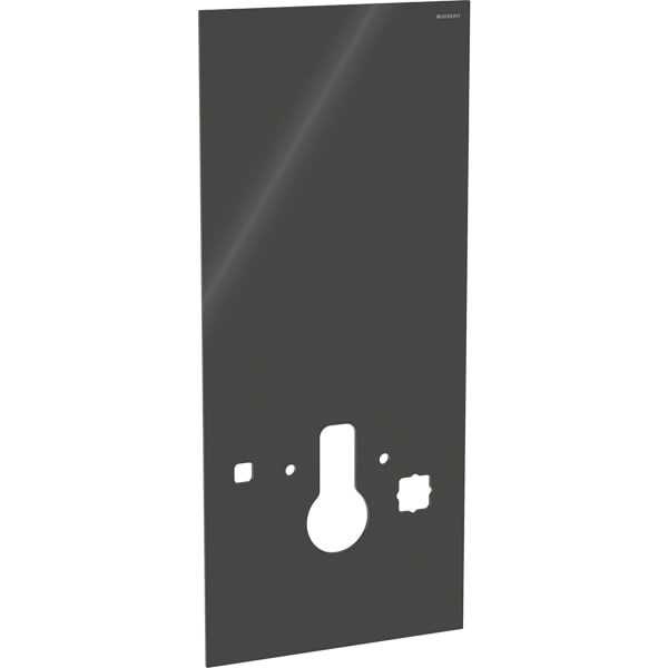 Geberit Frontverkleidung für Geberit Monolith für AquaClean 114cm Glas schwarz