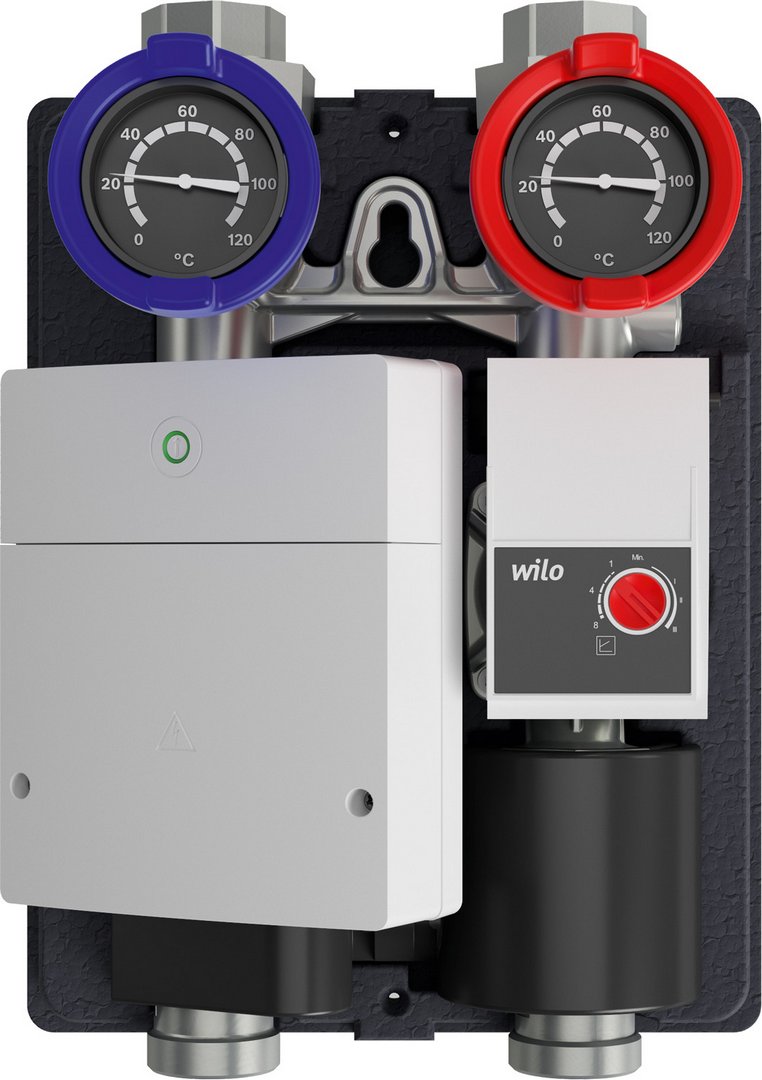 BOSCH Installationszubehör HS 25/6 MM100 Heizkreisset ohne Mischer, mit MM 100