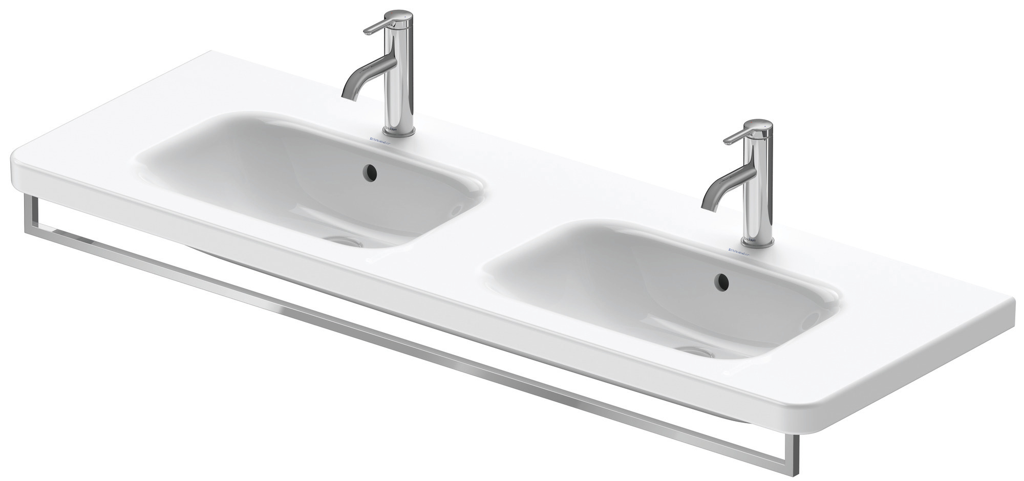 Duravit DuraStyle Handtuchhalter, Chrom, 1329x64x71 mm, Anzahl Arme: 1