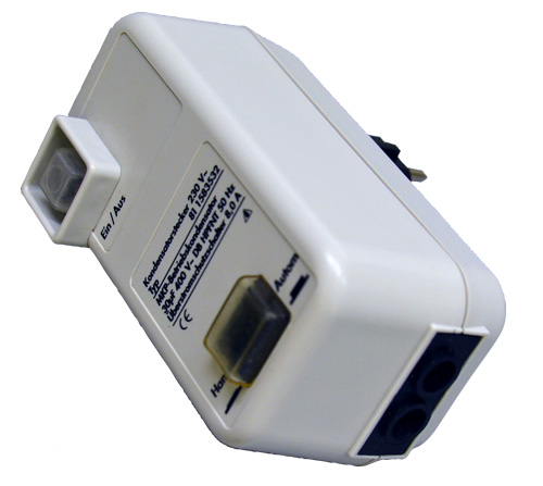 Jung E-ZUBEHÖR SCHUKO-MOTORSCHUTZSTECKER 151E