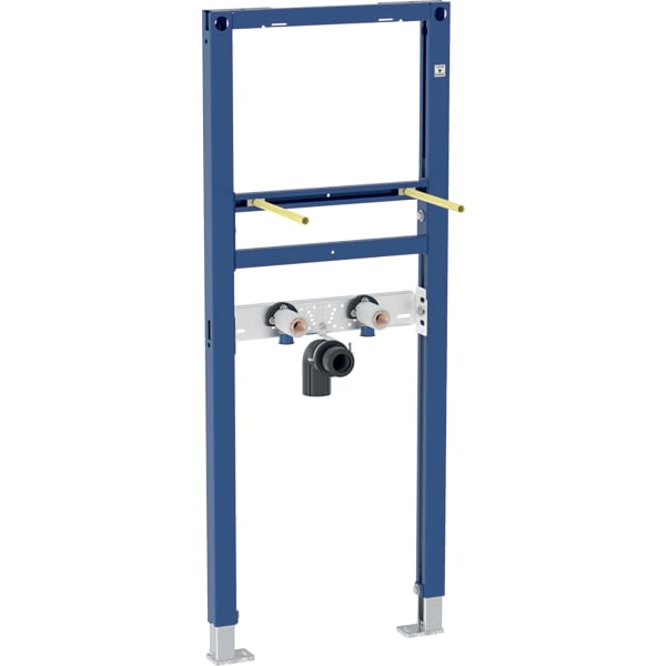 Geberit Duofix Element für Waschtisch, 112 cm schmale Ausführung, Standarmatur Geberit Duofix Element für Waschtisch, 112 cm schmale Ausführung, Standarmatur