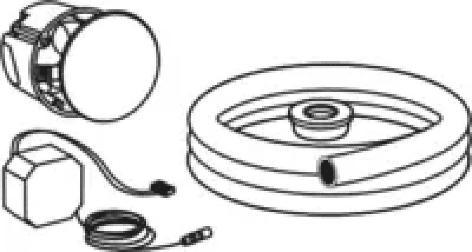 WC-Rohbau-Set 1061/1065 230/6 VDC