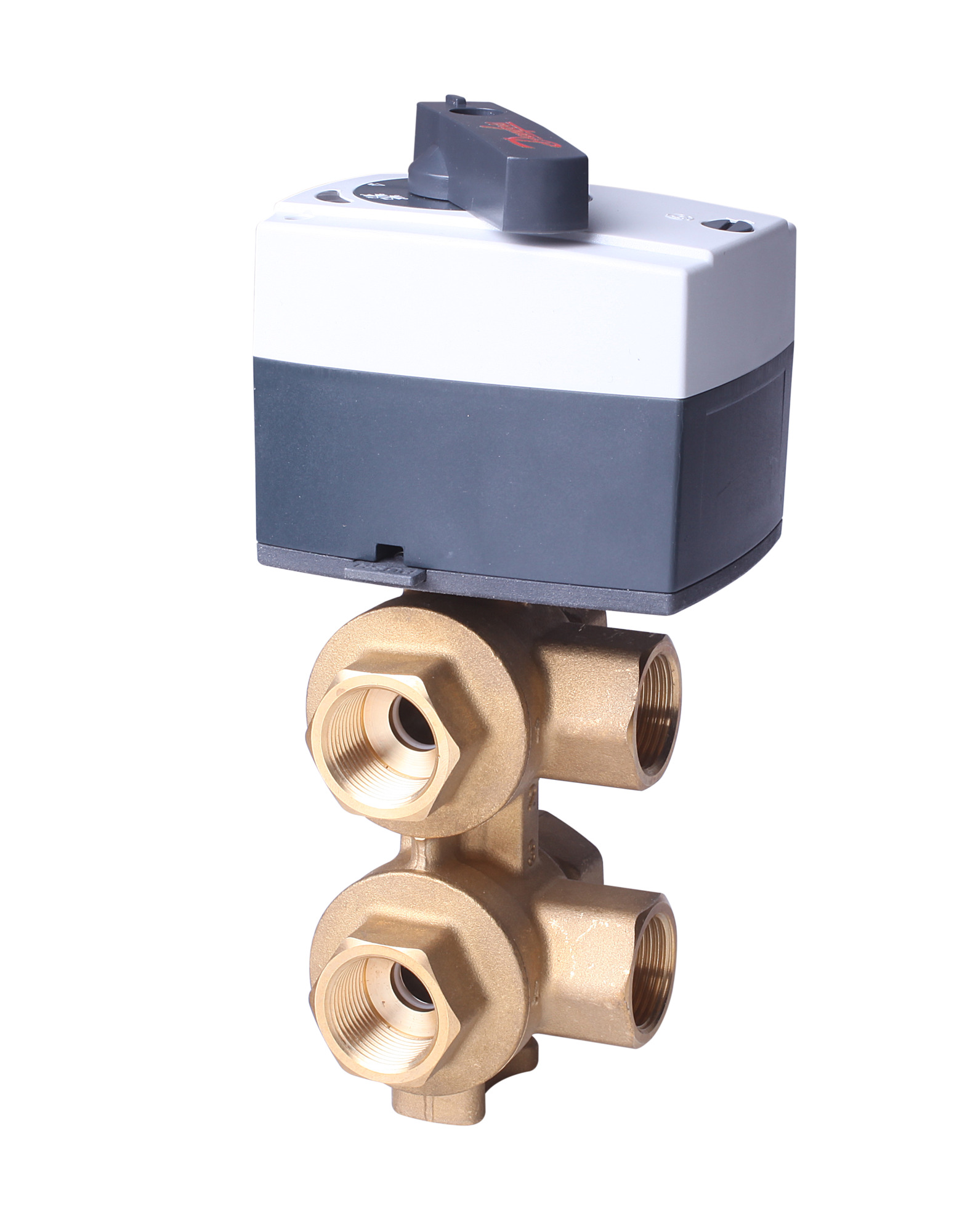 Danfoss Hochgenauigkeits-Stellantrieb ChangeOver6 für NovoCon
