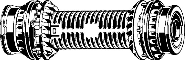 Viega Reparaturkupplung SC Geopress K 9715.5TW in 32mm Kunststoff