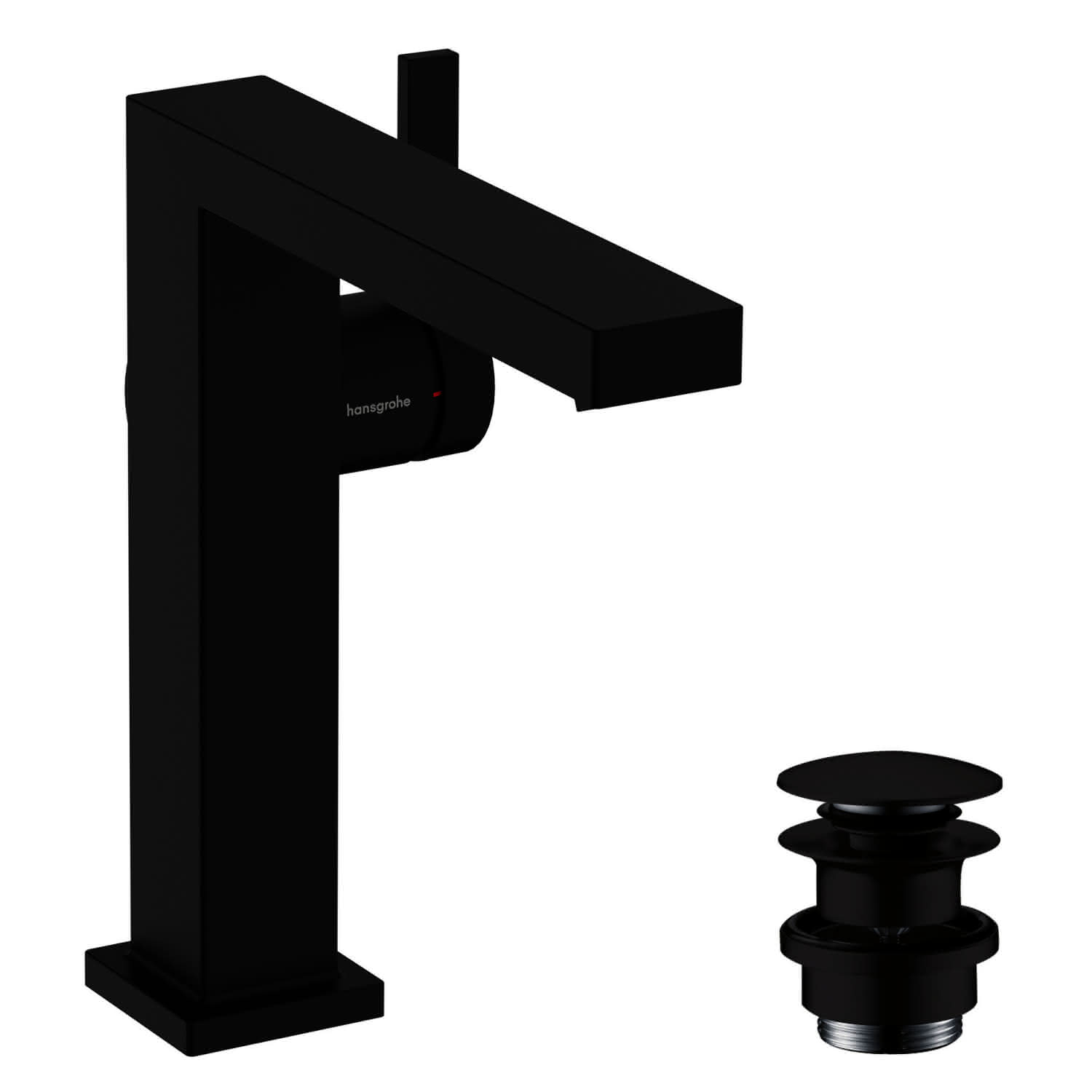 Hansgrohe WTM 150 Tecturis E Fine CoolStart  EcoSmartu.  m. Push-Open Ablaufg. MSW