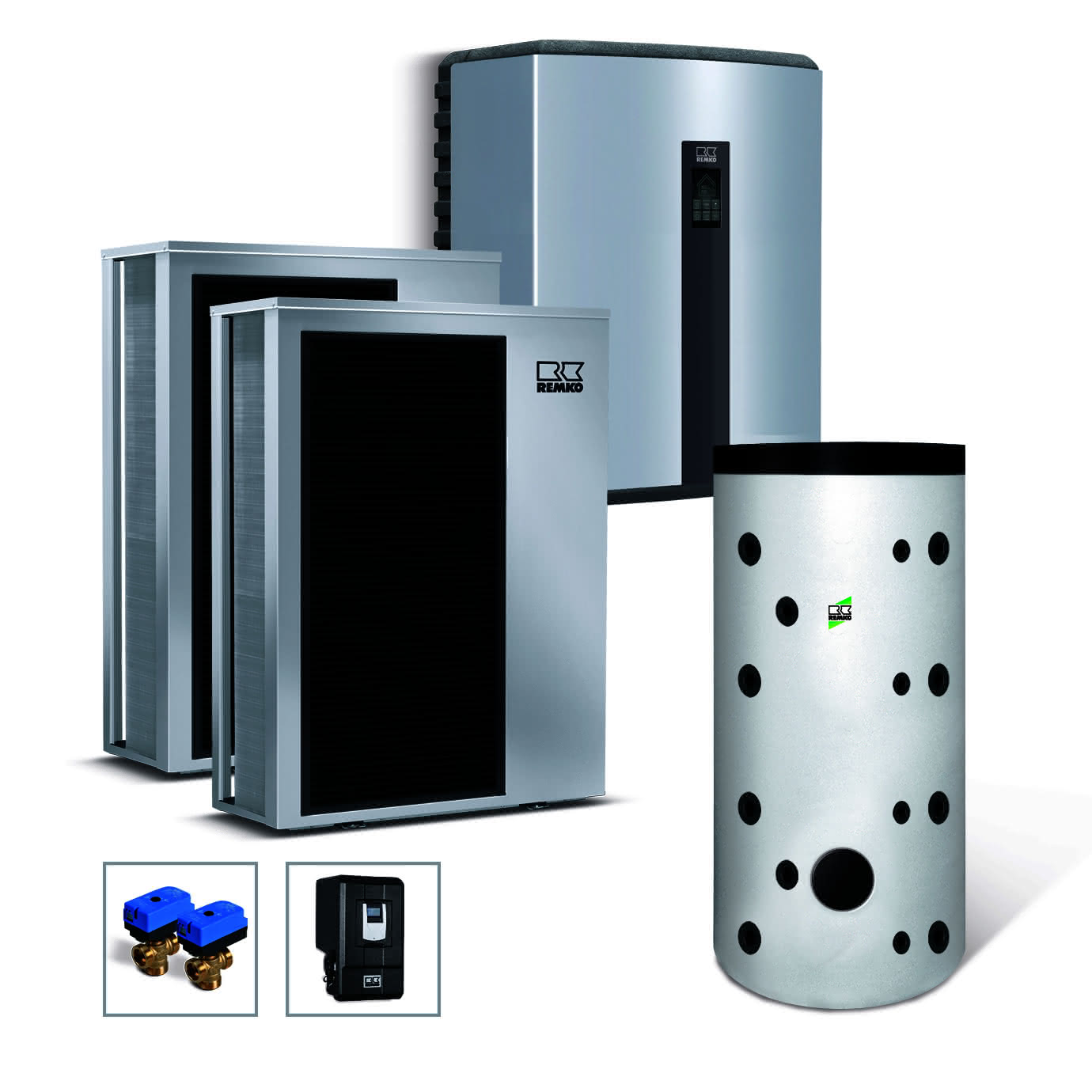 Remko WP WKF 130 Duo gra m. MPS 1000 u. EFS 21