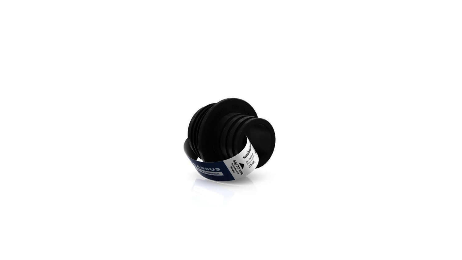 CR Kombiadapter CKA 50 / 40/32 (50mm auf 40 / 32mm), bis 0,5 bar, TPE CR Kombiadapter CKA 50 / 40/32 (50mm auf 40 / 32mm), bis 0,5 bar, TPE