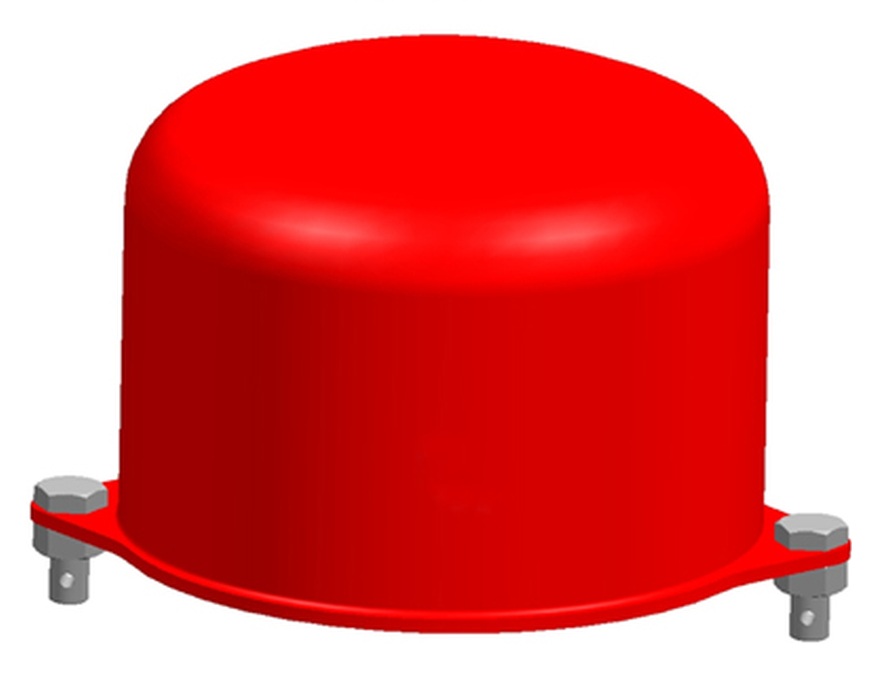 KSB plombierbare Handradkappe Größe BGR 1 KSB plombierbare Handradkappe Größe BGR 1