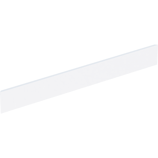 Geberit Bambini Dekorblende, Front für zwei Waschtischarmaturen, weiß Geberit Bambini Dekorblende, Front für zwei Waschtischarmaturen, weiß