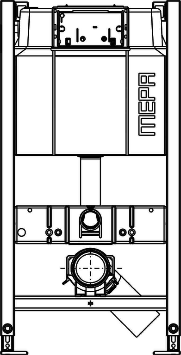 nextVIT WC-Element Typ B31 SBH 100