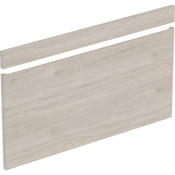 Geberit Schubladen-/Front Set für Renova Plan US für MWT, B:100cm, hickory hell