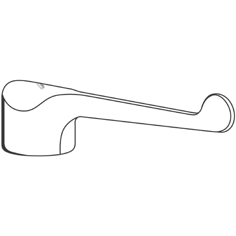 GROHE Armhebel 47414 für Grohtherm Ergomix chrom