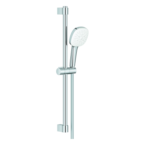 GROHE Brausestangenset Tempesta Cube 110 27579_3 600mm 3 Strahlarten 7,4l chrom