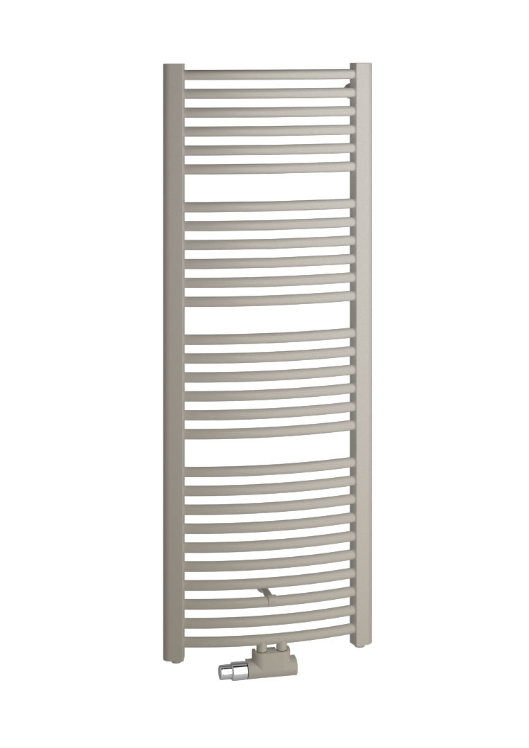 Kermi Basic -50 gebogen BH1172x70x749mm QN810, weiß