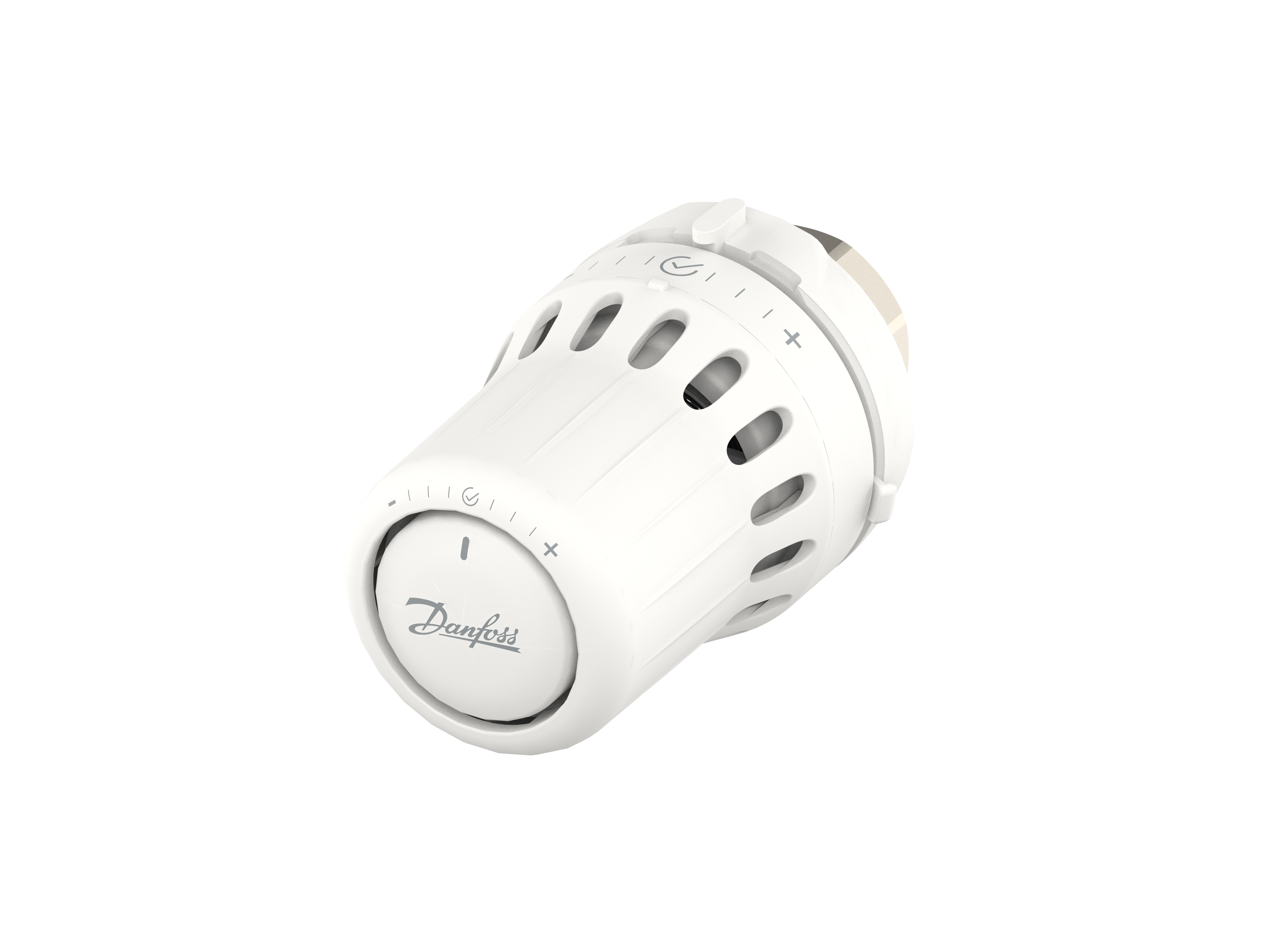 Danfoss Thermostatkopf React +/- M30x1,5 flüssigkeitgefüllt, EF, Nullabsperrung
