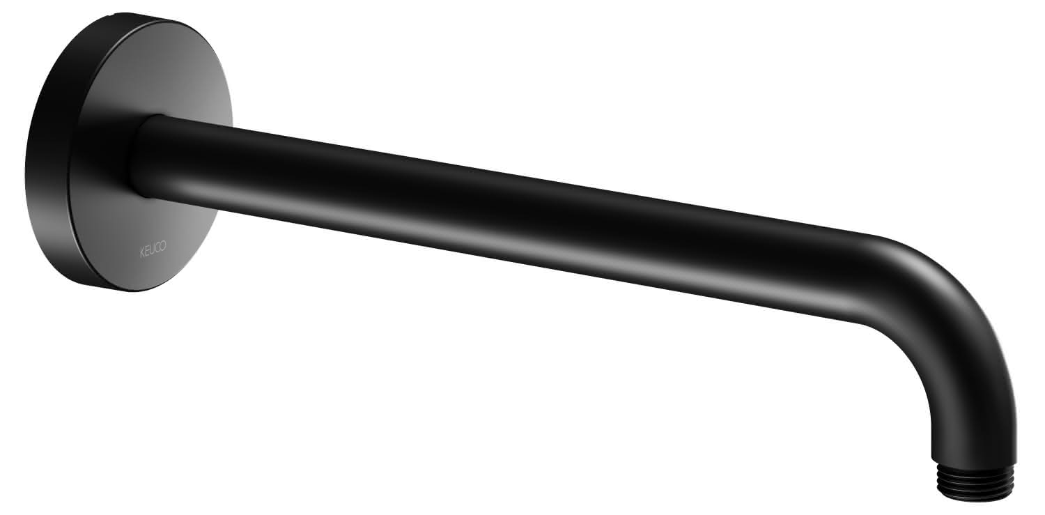 KEUCO Brausearm Elegance 51688 Wandanschl. rd. 300mm sw